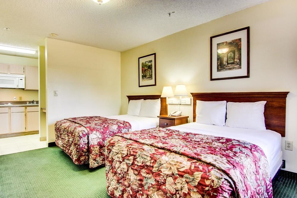 Intown Suites Extended Stay Jacksonville Fl - Baymeadows Exterior foto